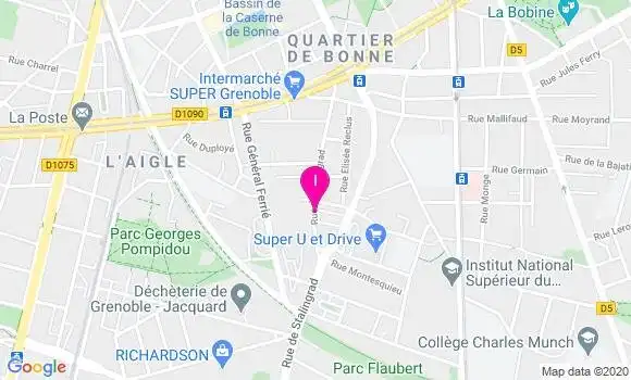 Localisation Tania Ferrer