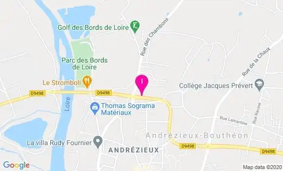 Localisation Nathalie Grange Beyron