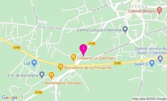Localisation Marie Jean