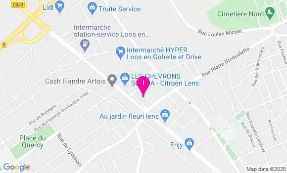 Localisation Pauline Bossart