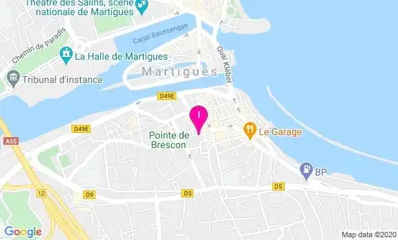 Localisation Chrystelle Pastor Sabatier