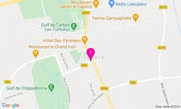 Localisation Benedicte Nimis