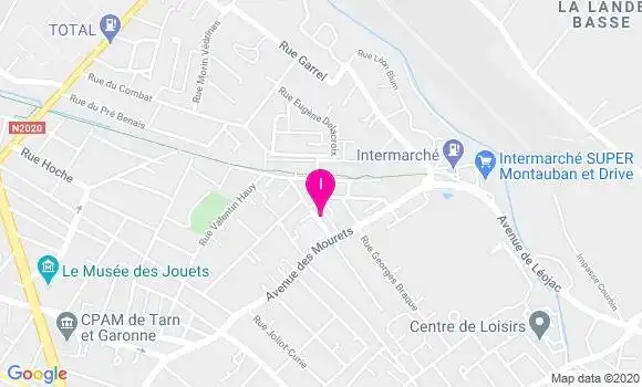 Localisation Romain Lanies