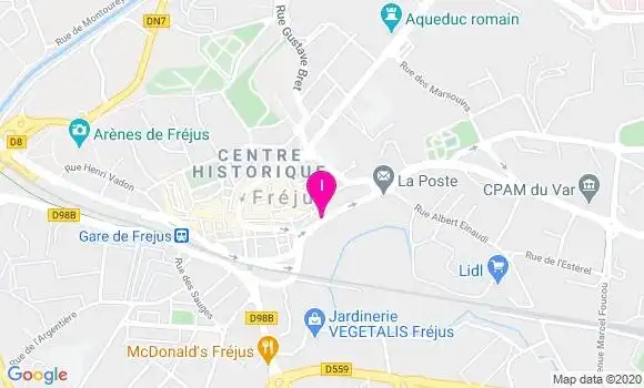 Localisation Sophie Perrin