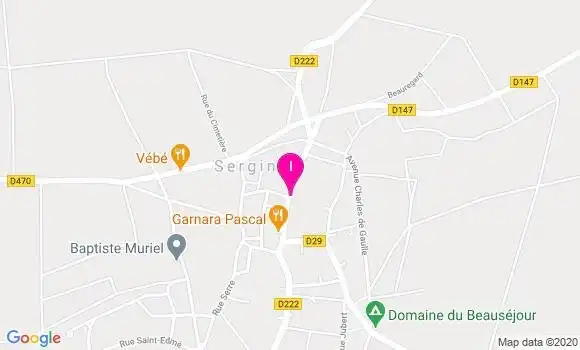 Localisation Valerie Bouteiller