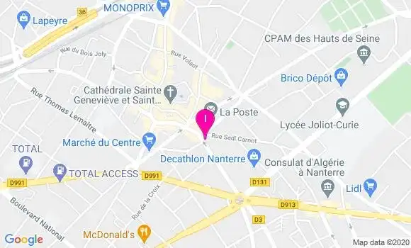 Localisation Josy Morellon