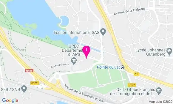 Localisation Ingrid Bolore