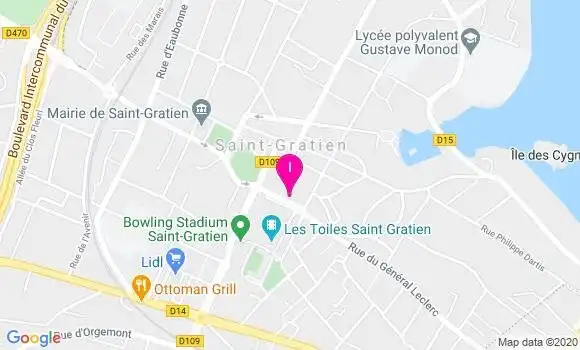 Localisation Najat Bentalab