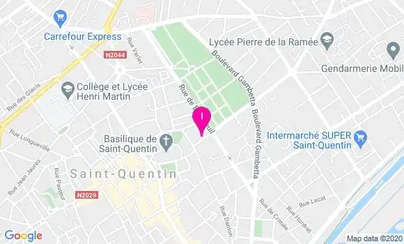 Localisation Jennifer Hoarau