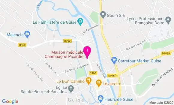 Localisation Clemence Leroy