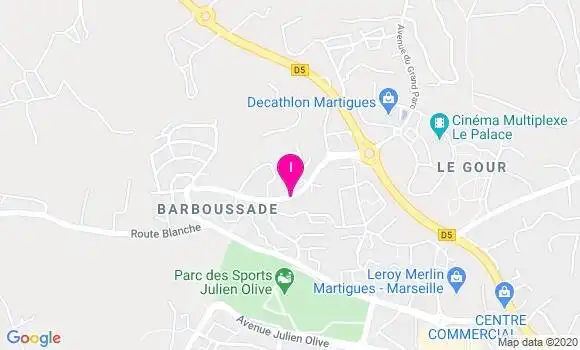 Localisation Pierrick Mauche