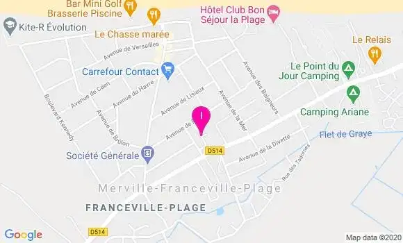 Localisation Mathilde Couroyer
