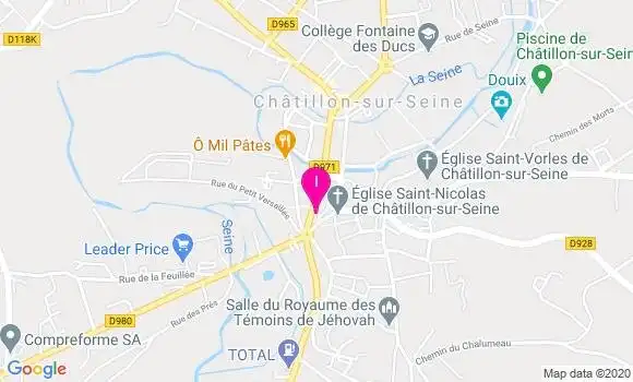 Localisation Paul Noris