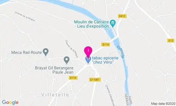 Localisation Anne Le Bras