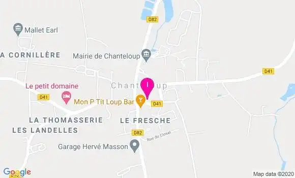 Localisation Gwenaelle Gillet