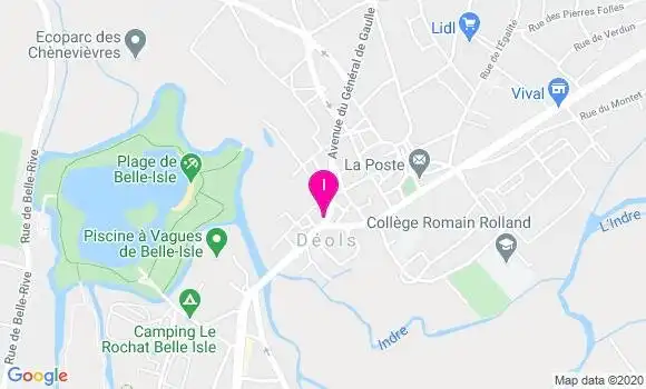 Localisation Anne Sophie Le Mailloux
