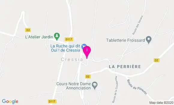 Localisation Julie Cipressi