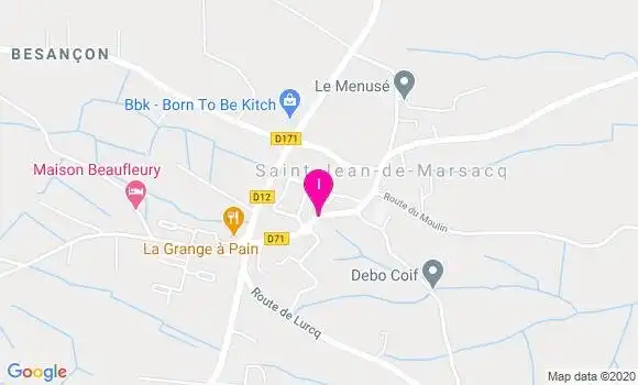 Localisation Emilie Delage Barbedette