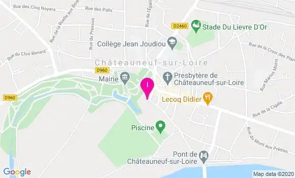Localisation Frederic Brusson