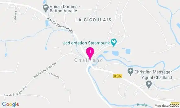 Localisation Laetitia Coulange