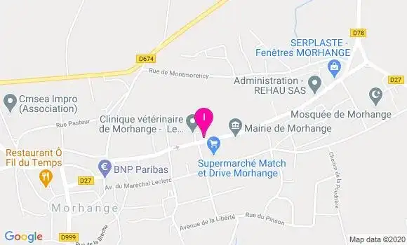 Localisation Annick Dommerc