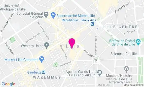 Localisation Melanie Cnockaert