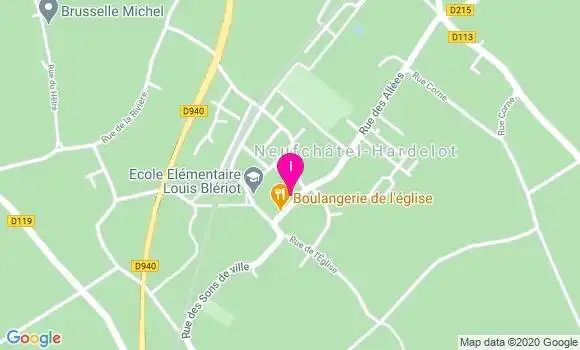 Localisation Delphine Routier