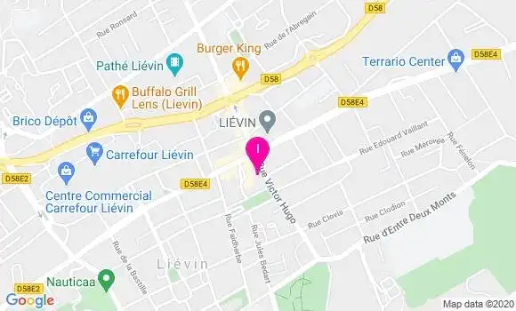 Localisation Emily Goudu
