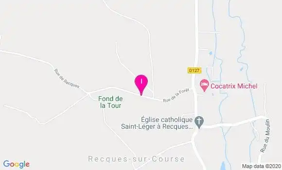Localisation Modestine Mionnet
