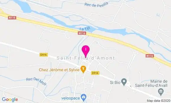 Localisation Elodie Hamelin
