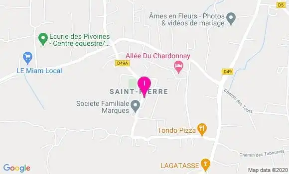 Localisation Marc Raguin Jumaucourt