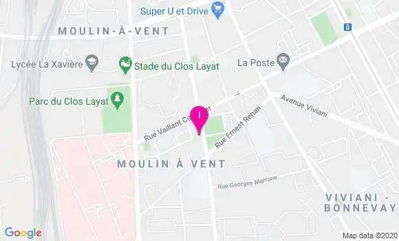Localisation Sandra Charignon
