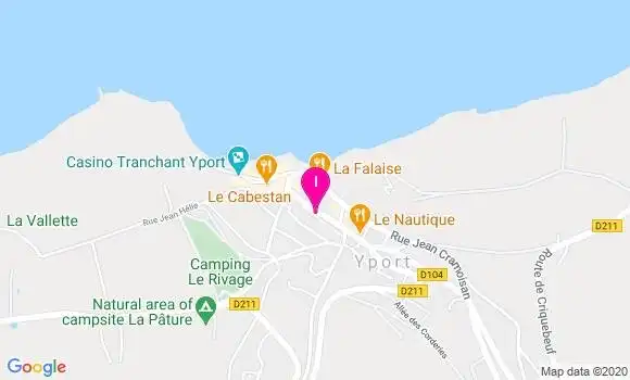 Localisation Adeline Auber