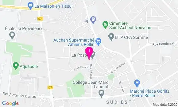 Localisation Barbara Coudert
