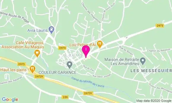 Localisation Sophie Pichon