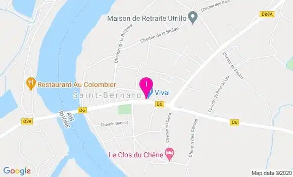 Localisation Celine Al Tinaoui