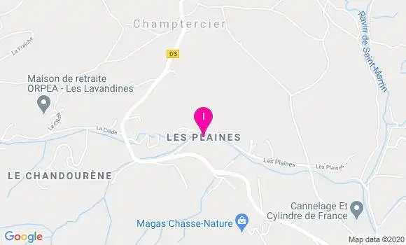 Localisation Cathy Rambaud