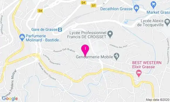 Localisation Tiphanie Falkou