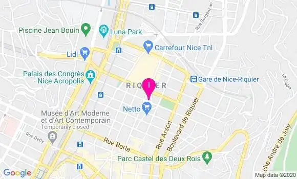 Localisation Patrice Vanhollebeke