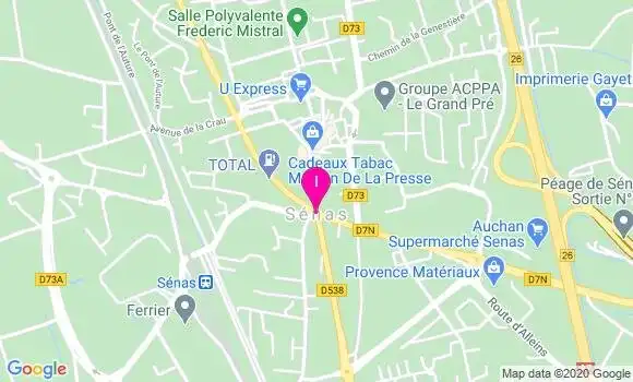 Localisation Mathilde Liebert Benetto