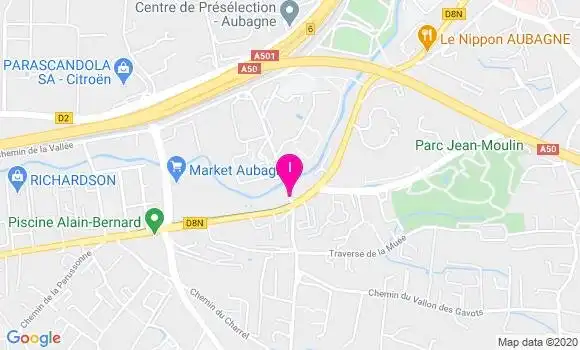Localisation Francoise Deblevid