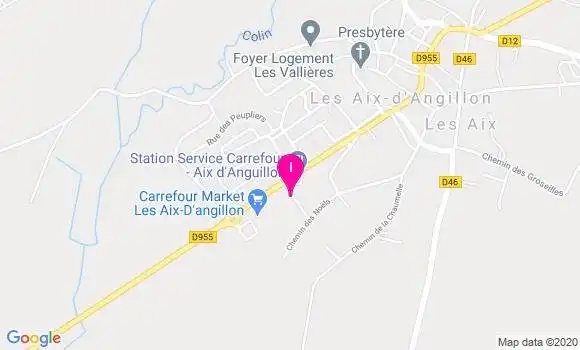 Localisation Sylvain Lebre