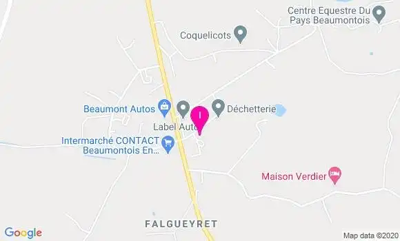 Localisation Lea Veyssi