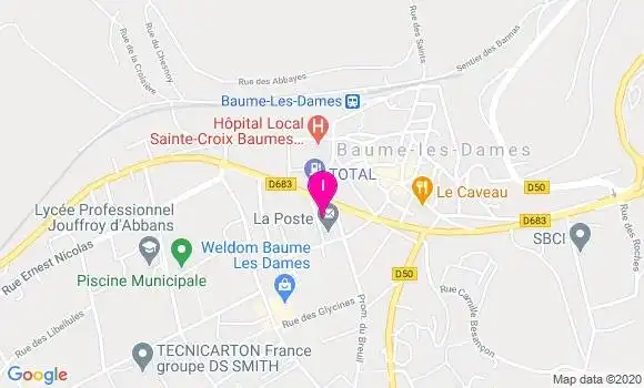 Localisation Dounia Devillard