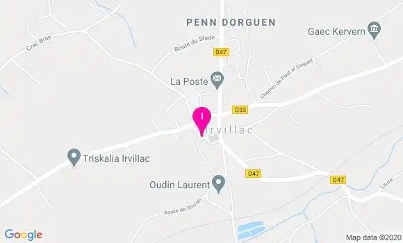 Localisation Myriam Carre