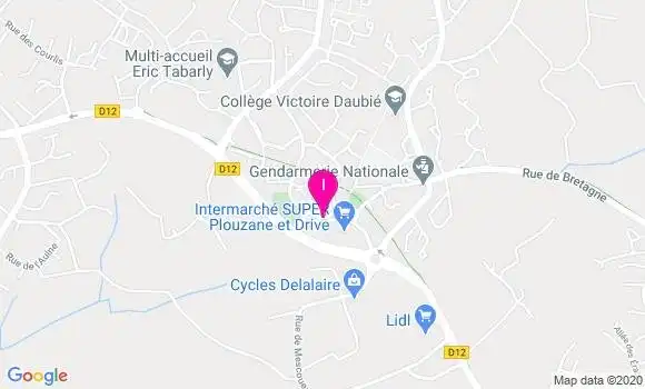 Localisation Thierry Leconte