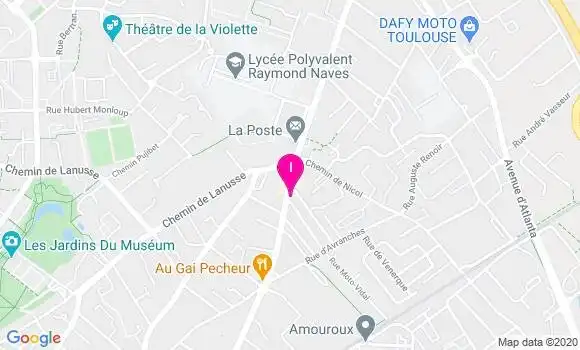 Localisation Annie Sauzede