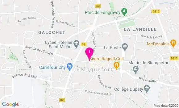 Localisation Marie Pierre Cazeneuve