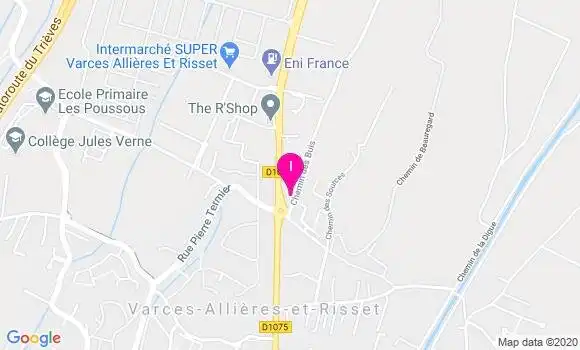 Localisation Celine Legris