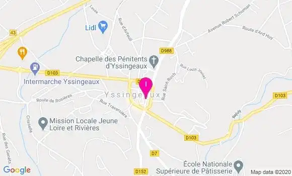 Localisation Marie Queyron